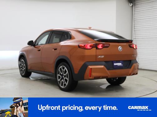Orange 2025 BMW X2 XDrive28i