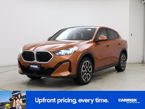 Orange 2025 BMW X2 XDrive28i