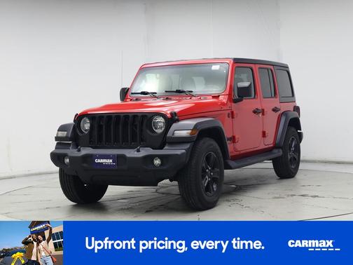 2022 Jeep Wrangler Unlimited Sport Altitude