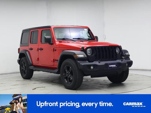 2022 Jeep Wrangler Unlimited Sport Altitude