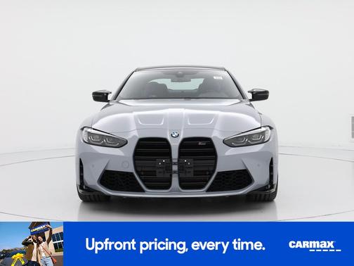 Gray 2022 BMW M4 Competition