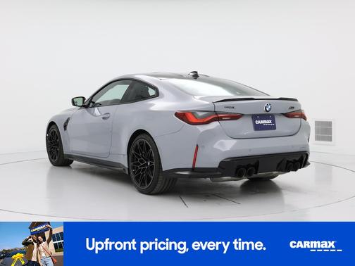 Gray 2022 BMW M4 Competition