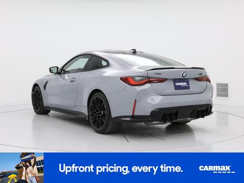 Gray 2022 BMW M4 Competition
