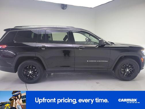 Black 2023 Jeep Grand Cherokee L Laredo