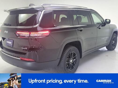 Black 2023 Jeep Grand Cherokee L Laredo