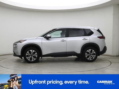 Silver 2023 Nissan Rogue SV
