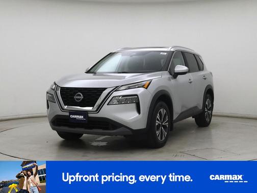 Silver 2023 Nissan Rogue SV