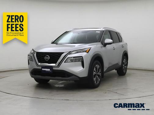 Silver 2023 Nissan Rogue SV