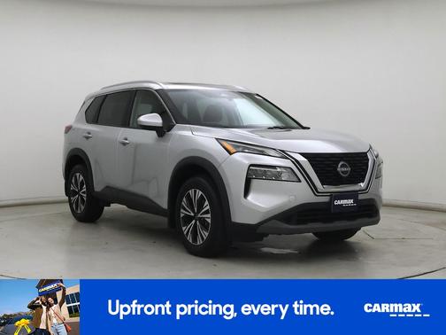 Silver 2023 Nissan Rogue SV