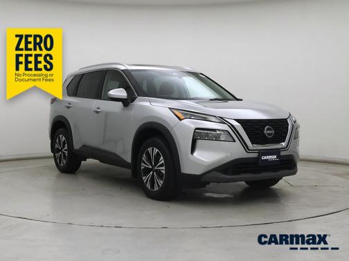Silver 2023 Nissan Rogue SV