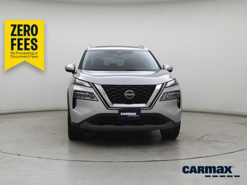 Silver 2023 Nissan Rogue SV
