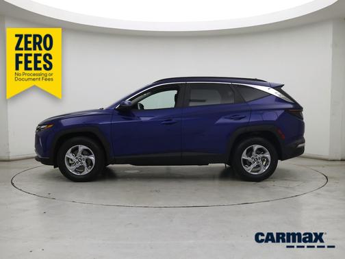 Blue 2023 Hyundai TUCSON SEL