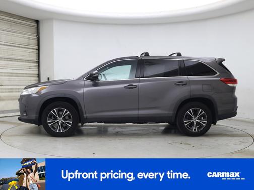 Gray 2019 Toyota Highlander LE