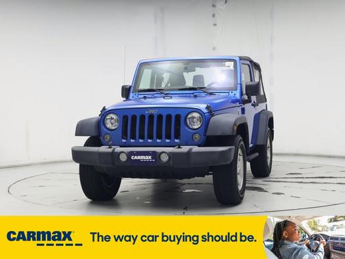 2016 Jeep Wrangler Sport