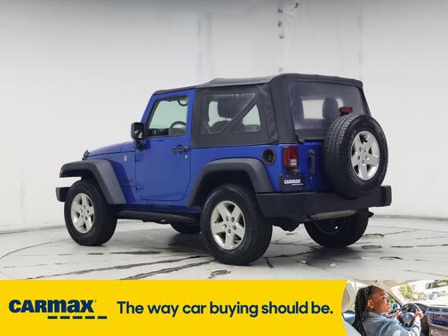 2016 Jeep Wrangler Sport