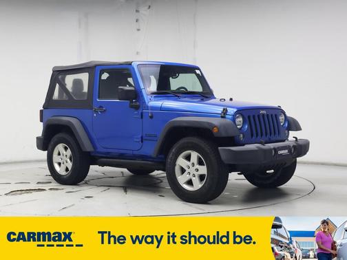 2016 Jeep Wrangler Sport