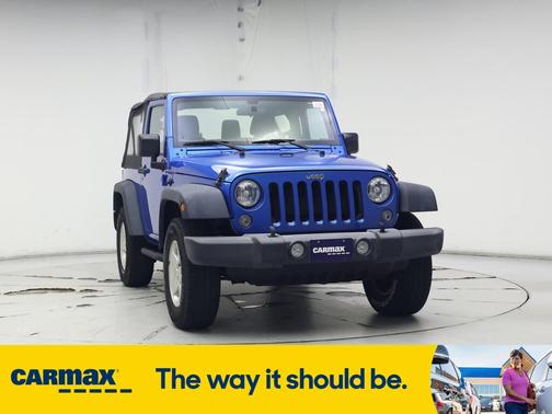 2016 Jeep Wrangler Sport
