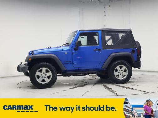 2016 Jeep Wrangler Sport