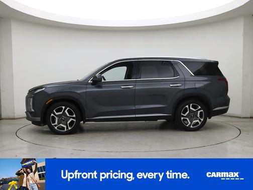 Gray 2023 Hyundai PALISADE SEL