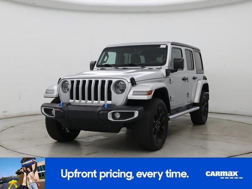 2022 Jeep Wrangler Unlimited 4xe Unlimited Sahara