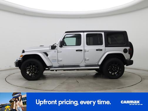 2022 Jeep Wrangler Unlimited 4xe Unlimited Sahara