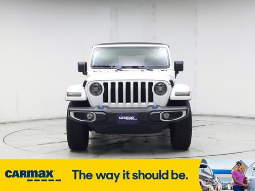 2022 Jeep Wrangler Unlimited 4xe Unlimited Sahara