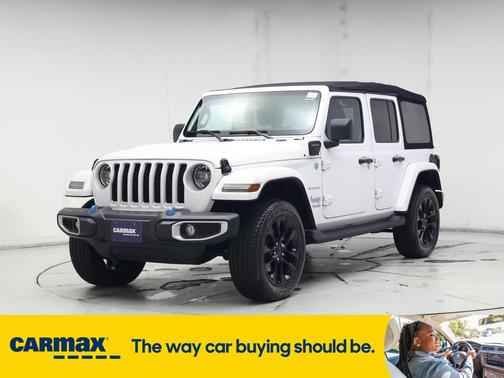 2022 Jeep Wrangler Unlimited 4xe Unlimited Sahara