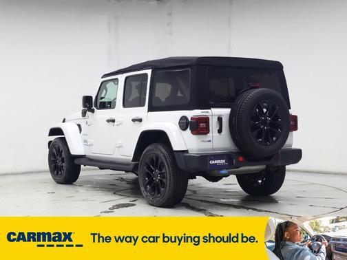 2022 Jeep Wrangler Unlimited 4xe Unlimited Sahara