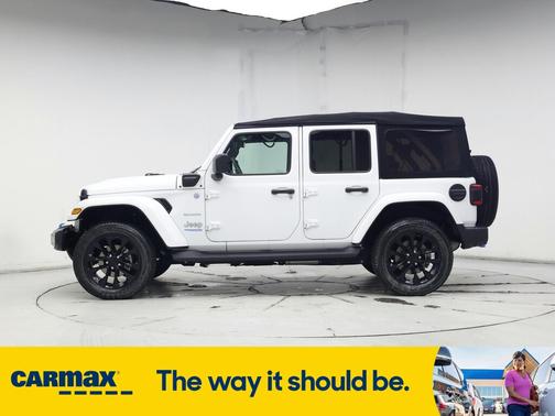 2022 Jeep Wrangler Unlimited 4xe Unlimited Sahara