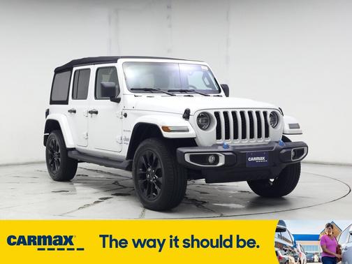 2022 Jeep Wrangler Unlimited 4xe Unlimited Sahara