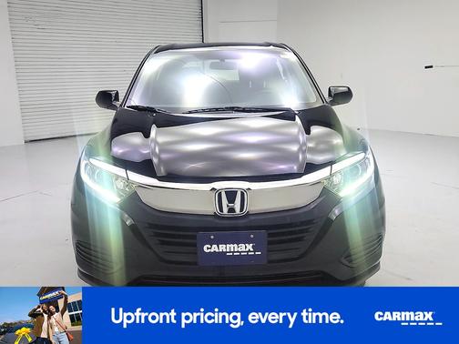 Black 2020 Honda HR-V LX