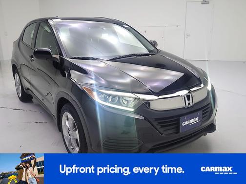 Black 2020 Honda HR-V LX