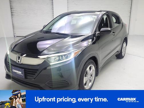 Black 2020 Honda HR-V LX