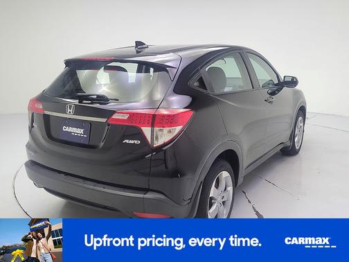 Black 2020 Honda HR-V LX