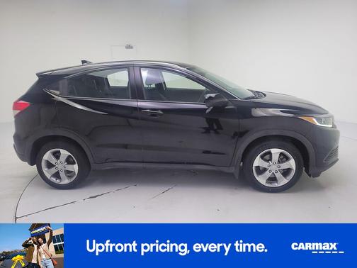 Black 2020 Honda HR-V LX