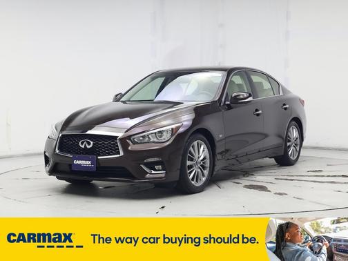2018 INFINITI Q50 Luxe