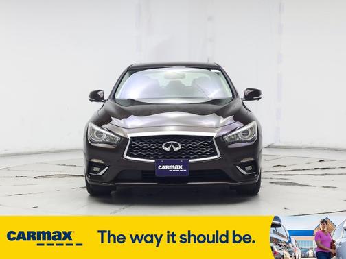 2018 INFINITI Q50 Luxe