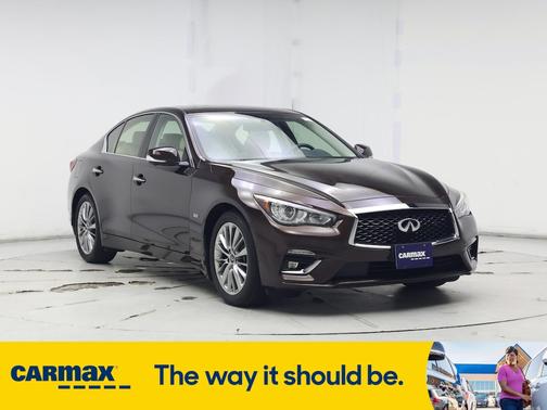 2018 INFINITI Q50 Luxe