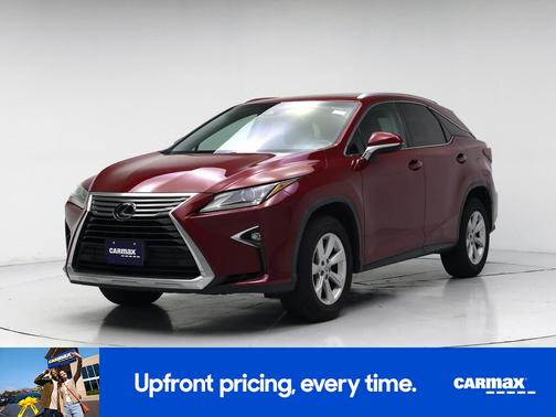 Burgundy 2017 Lexus RX 350
