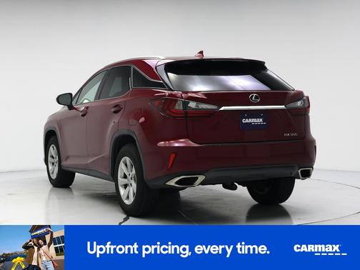Burgundy 2017 Lexus RX 350