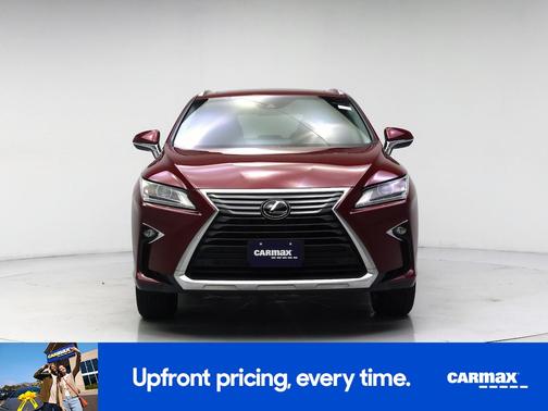 Burgundy 2017 Lexus RX 350