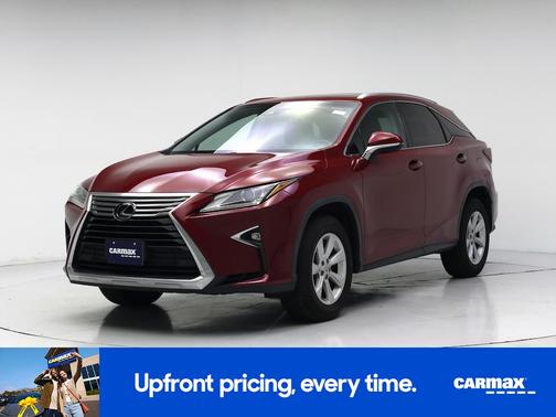 Burgundy 2017 Lexus RX 350