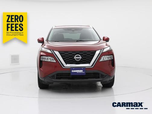 Red 2023 Nissan Rogue SL
