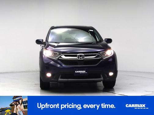 Blue 2017 Honda CR-V EX-L