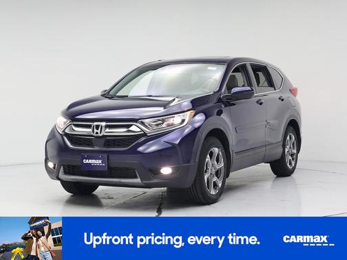 Blue 2017 Honda CR-V EX-L