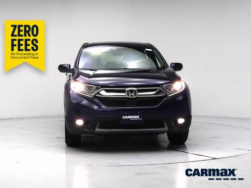 Blue 2017 Honda CR-V EX-L