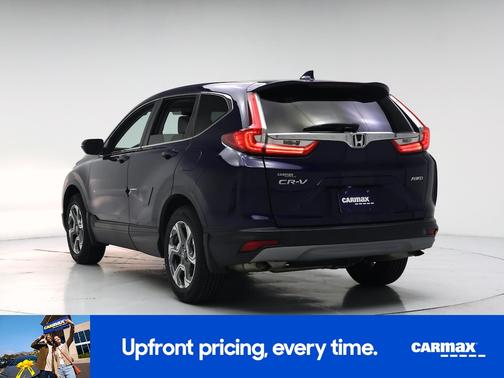 Blue 2017 Honda CR-V EX-L