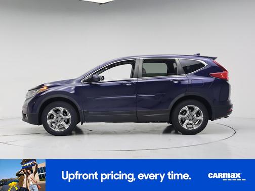 Blue 2017 Honda CR-V EX-L