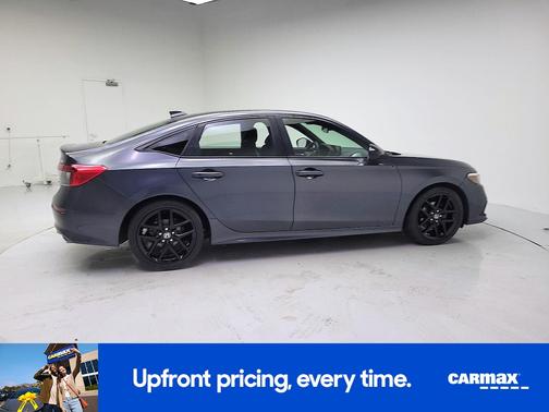 Gray 2024 Honda Civic Sport