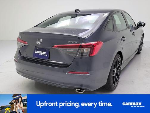 Gray 2024 Honda Civic Sport